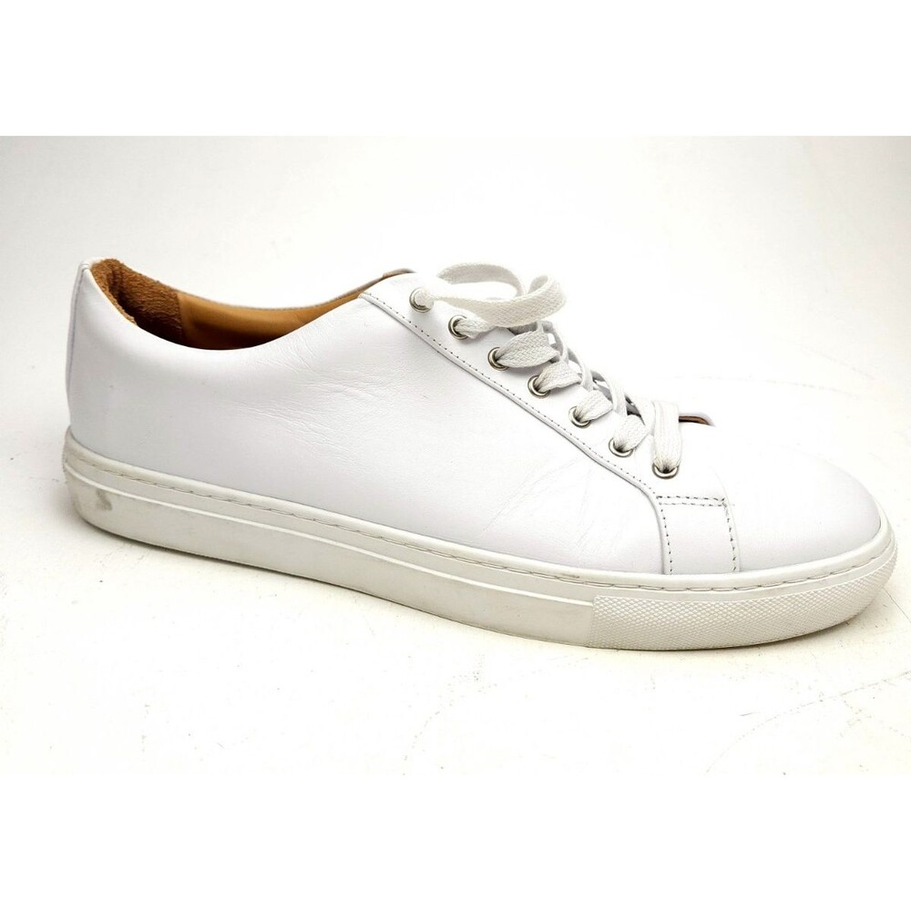 Thursday Premier Everyday Mens Size 12.5 US Shoes White Leather Low Top Sneakers